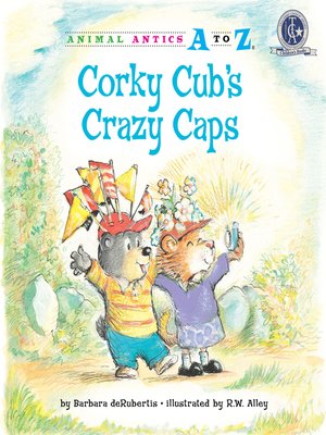 cover image of Corky Cub's Crazy Caps